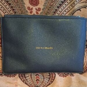 Katie Loxton One in a Million Black Clutch Bag